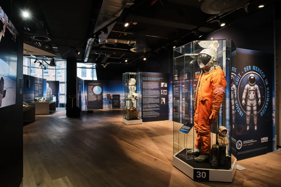 <strong>Eine immersive Reise durch den Weltraum</strong>
