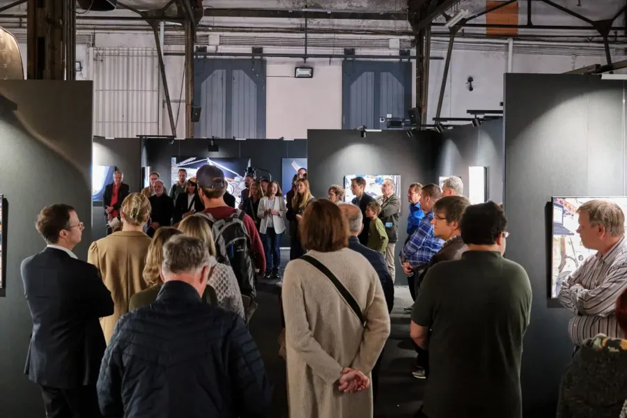 <strong>Eine immersive Reise durch den Weltraum</strong>
